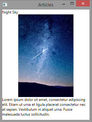 Image shrinks to fit in remaining space after text